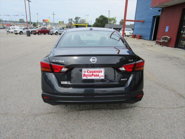 used 2021 Nissan Altima car, priced at $22,990