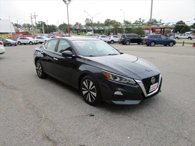 used 2021 Nissan Altima car, priced at $22,990