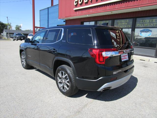 used 2020 GMC Acadia car, priced at $24,990