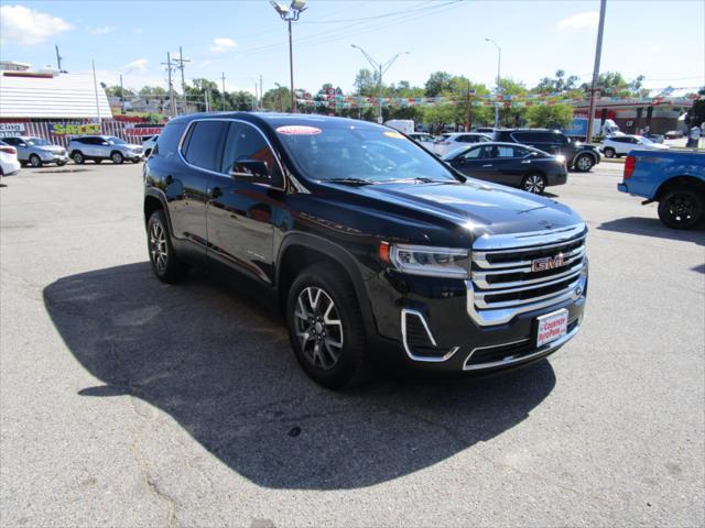 used 2020 GMC Acadia car, priced at $24,990