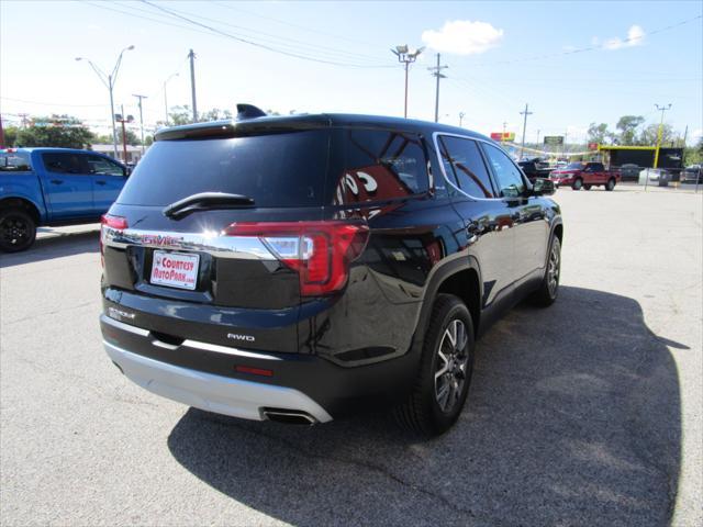 used 2020 GMC Acadia car, priced at $24,990