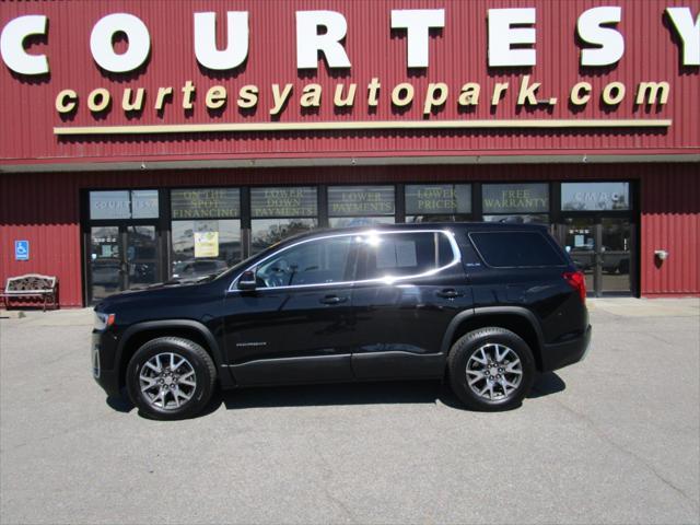 used 2020 GMC Acadia car, priced at $24,990