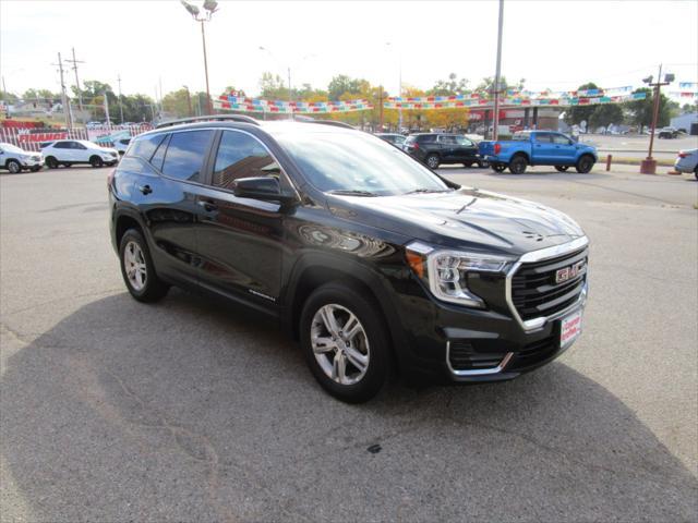 used 2022 GMC Terrain car, priced at $25,990