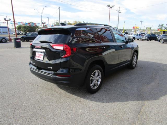 used 2022 GMC Terrain car, priced at $25,990