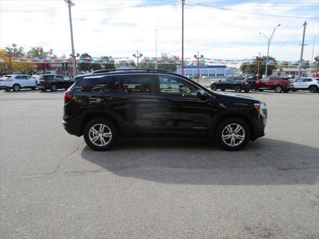 used 2022 GMC Terrain car, priced at $25,990