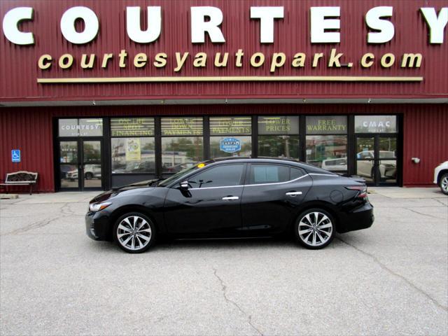 used 2020 Nissan Maxima car, priced at $29,990