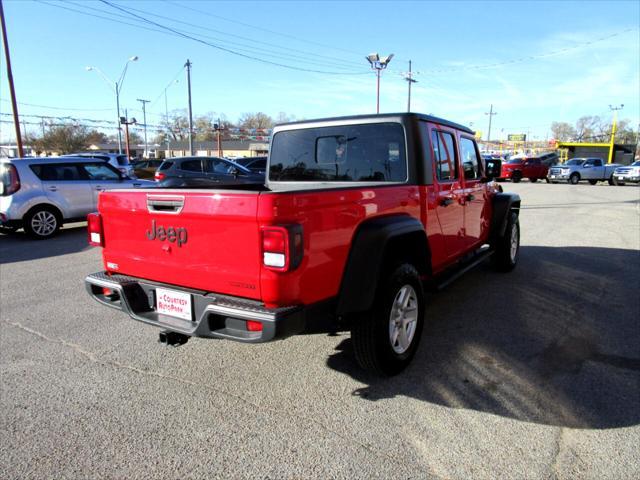 used 2020 Jeep Gladiator car, priced at $37,990