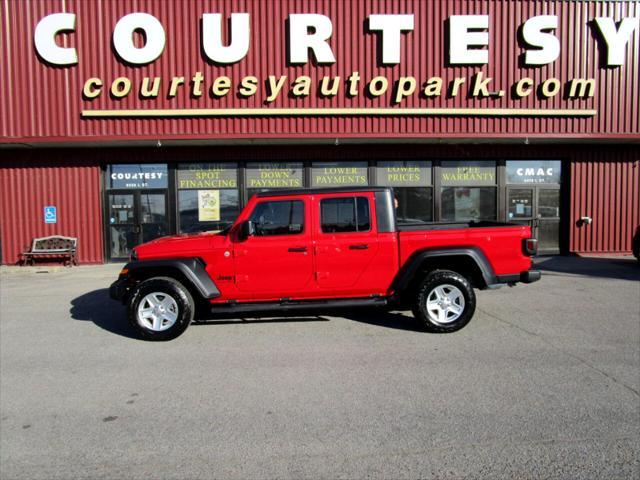 used 2020 Jeep Gladiator car, priced at $35,990