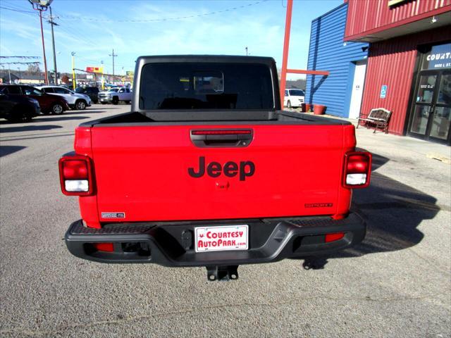 used 2020 Jeep Gladiator car, priced at $35,990