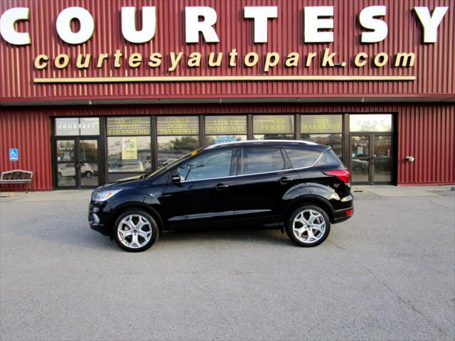 used 2019 Ford Escape car, priced at $22,990