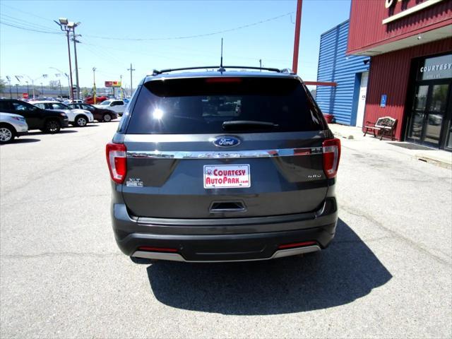 used 2019 Ford Explorer car, priced at $21,990
