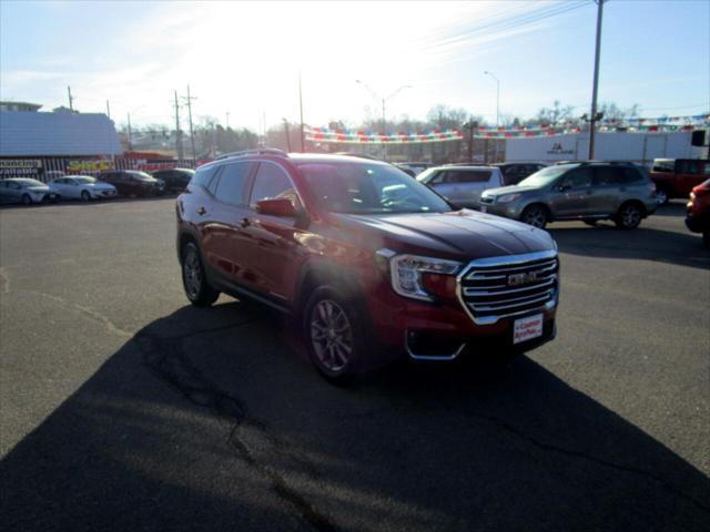 used 2023 GMC Terrain car, priced at $29,990
