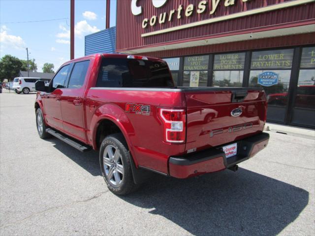 used 2019 Ford F-150 car, priced at $34,990