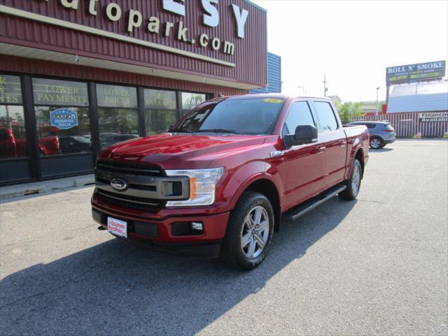 used 2019 Ford F-150 car, priced at $34,990