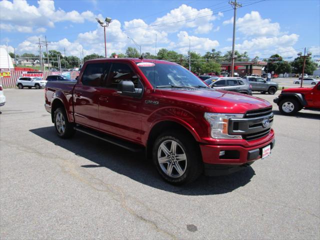 used 2019 Ford F-150 car, priced at $34,990