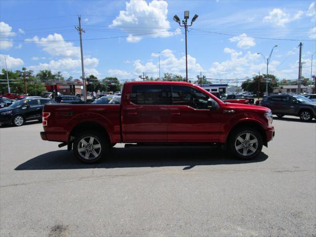 used 2019 Ford F-150 car, priced at $34,990