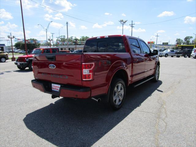 used 2019 Ford F-150 car, priced at $34,990