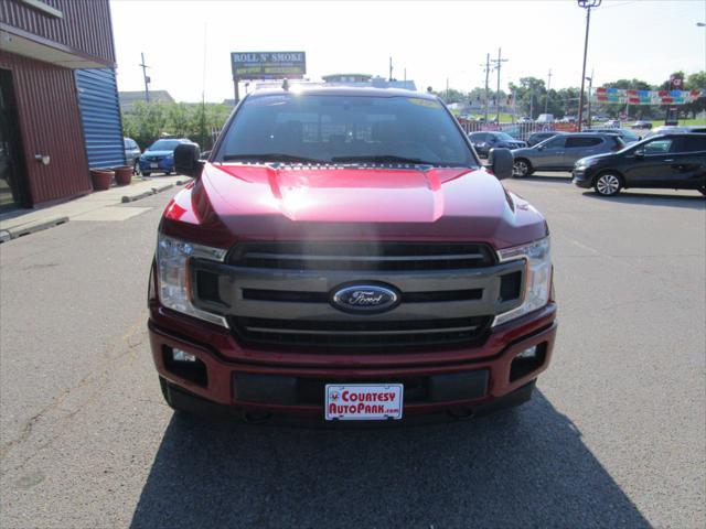 used 2019 Ford F-150 car, priced at $34,990