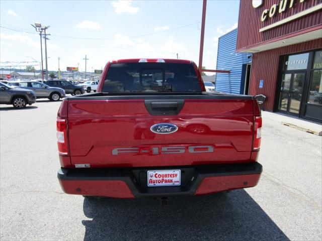 used 2019 Ford F-150 car, priced at $34,990