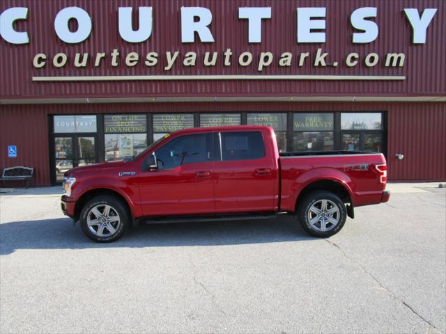 used 2019 Ford F-150 car, priced at $34,990