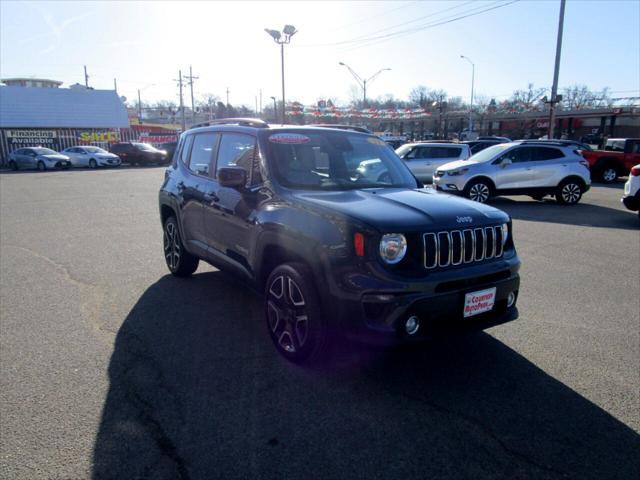 used 2021 Jeep Renegade car, priced at $24,990