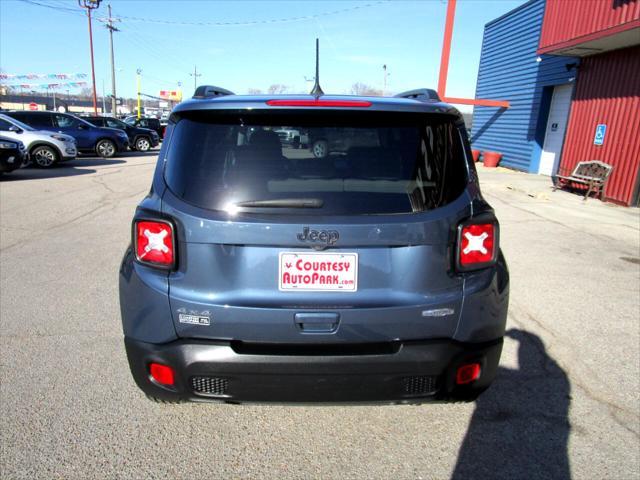 used 2021 Jeep Renegade car, priced at $24,990