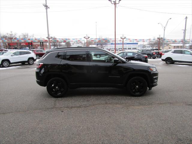 used 2018 Jeep Compass car, priced at $17,990