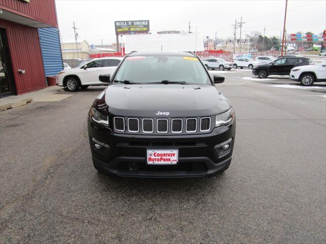 used 2018 Jeep Compass car, priced at $17,990