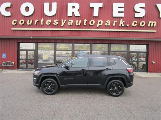 used 2018 Jeep Compass car, priced at $17,990