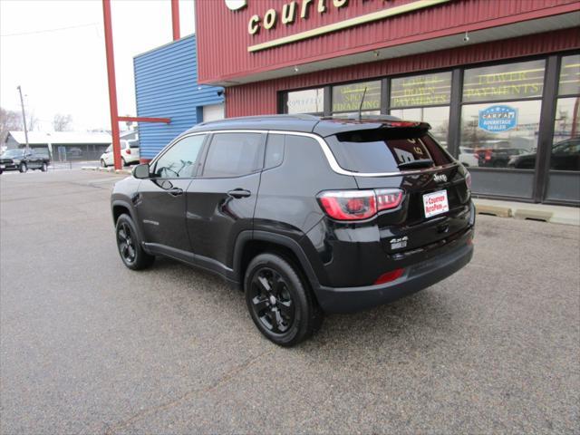 used 2018 Jeep Compass car, priced at $17,990