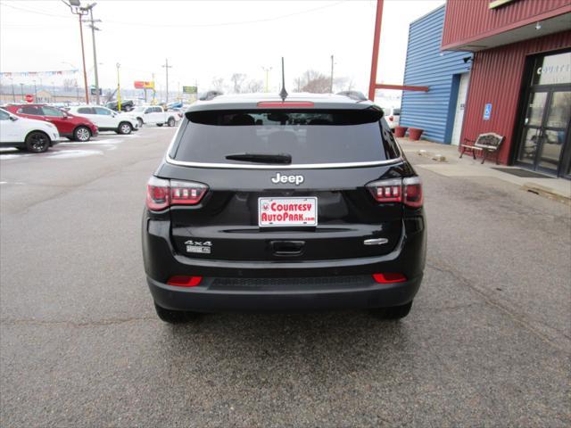 used 2018 Jeep Compass car, priced at $17,990