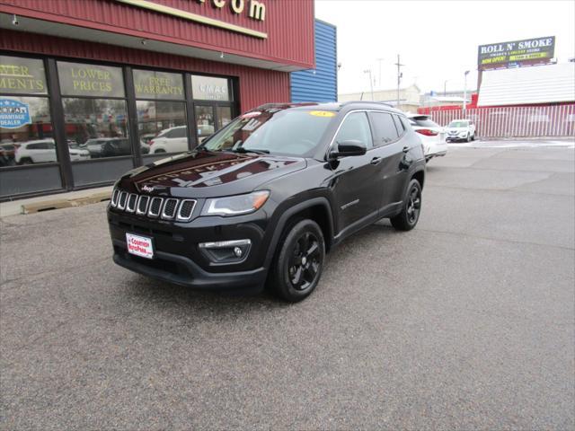 used 2018 Jeep Compass car, priced at $17,990