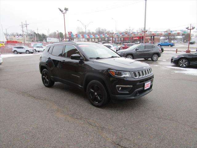 used 2018 Jeep Compass car, priced at $17,990