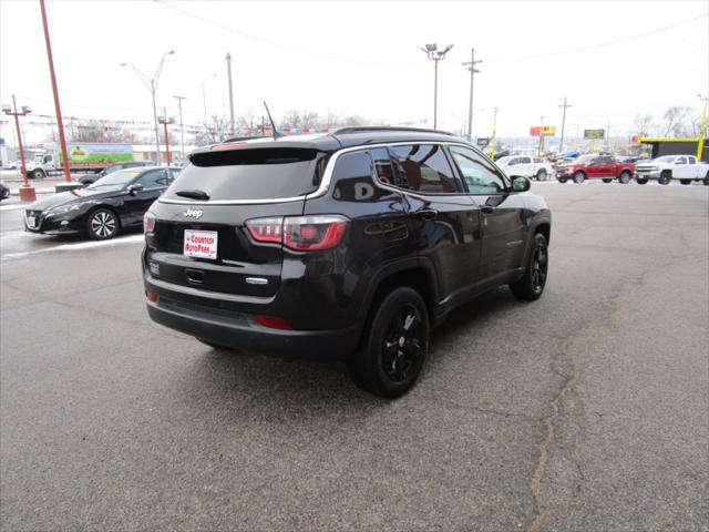 used 2018 Jeep Compass car, priced at $17,990