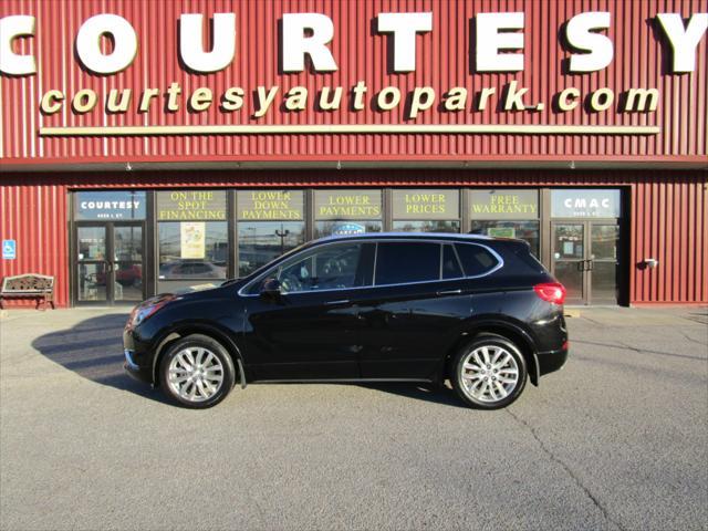 used 2020 Buick Envision car, priced at $23,990