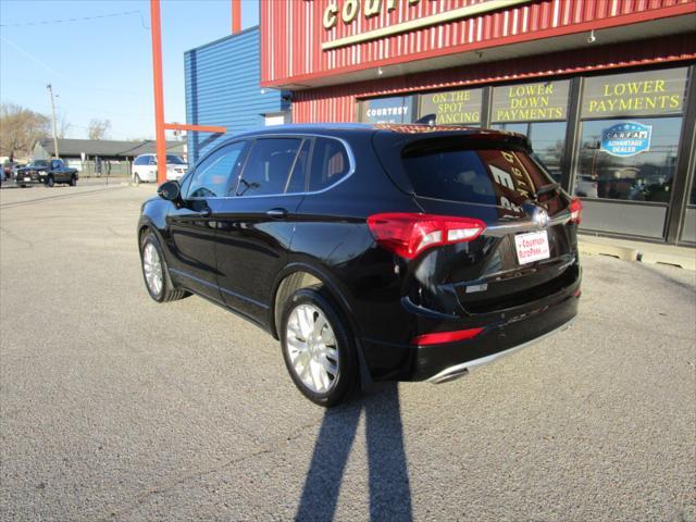 used 2020 Buick Envision car, priced at $23,990