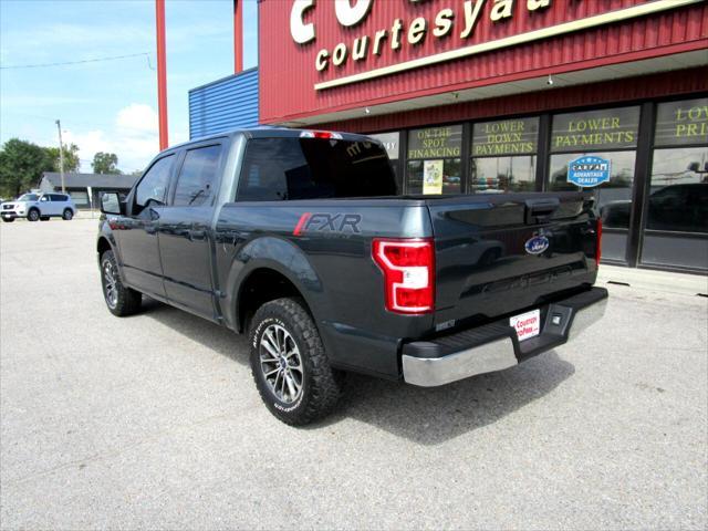 used 2018 Ford F-150 car, priced at $32,990