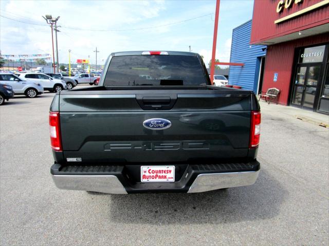 used 2018 Ford F-150 car, priced at $32,990