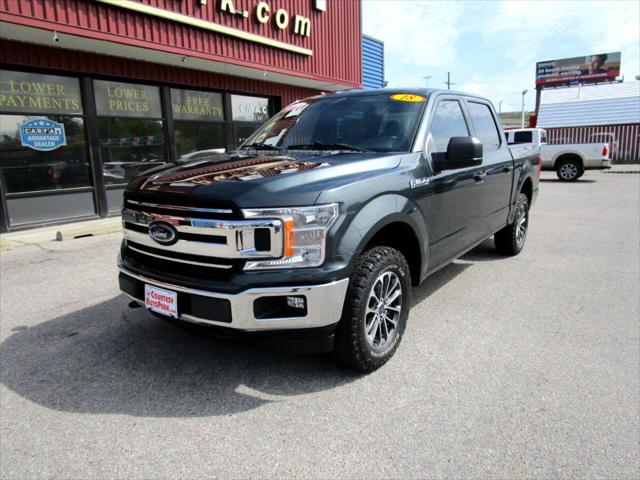 used 2018 Ford F-150 car, priced at $32,990