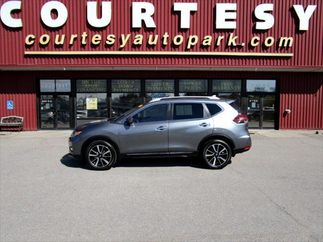 used 2020 Nissan Rogue car, priced at $25,990