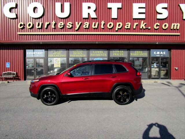 used 2017 Jeep Cherokee car, priced at $22,990