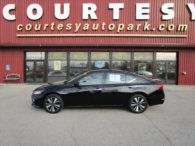 used 2020 Nissan Altima car, priced at $19,990