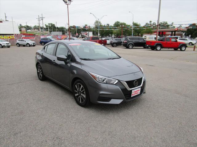 used 2021 Nissan Versa car, priced at $22,990