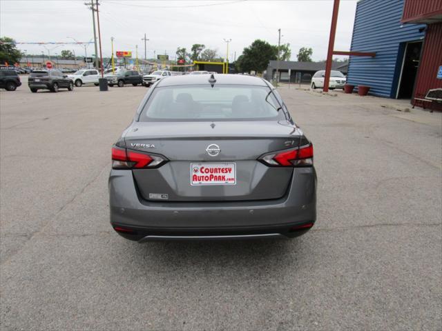 used 2021 Nissan Versa car, priced at $22,990