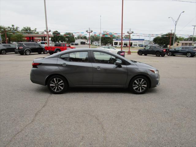 used 2021 Nissan Versa car, priced at $22,990