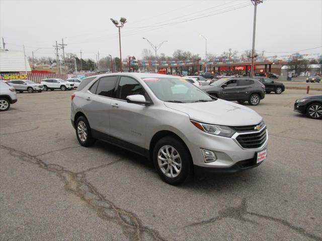 used 2020 Chevrolet Equinox car, priced at $21,990