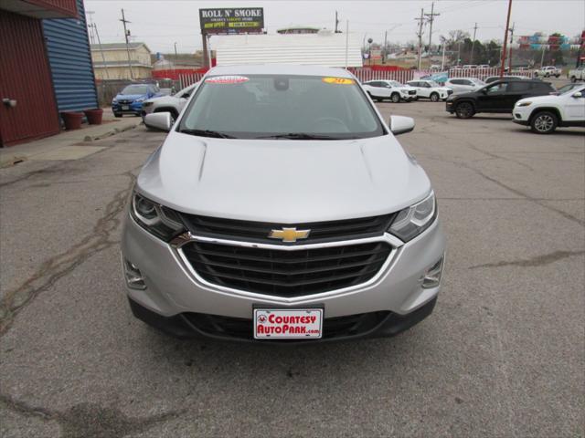 used 2020 Chevrolet Equinox car, priced at $21,990