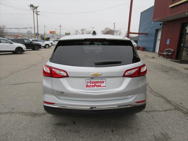 used 2020 Chevrolet Equinox car, priced at $21,990