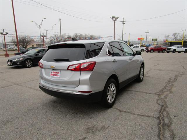 used 2020 Chevrolet Equinox car, priced at $21,990