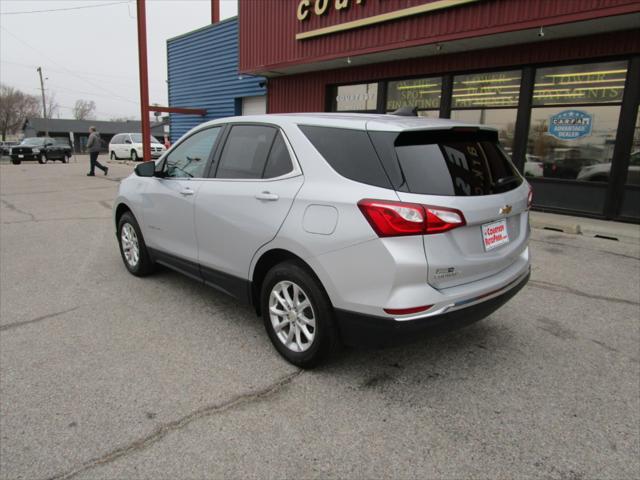 used 2020 Chevrolet Equinox car, priced at $21,990